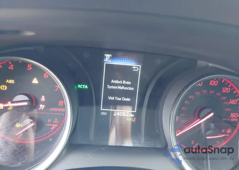 2022 Toyota Camry Trd из США, поврежденный, VIN 4T1KZ1AK4NU070035